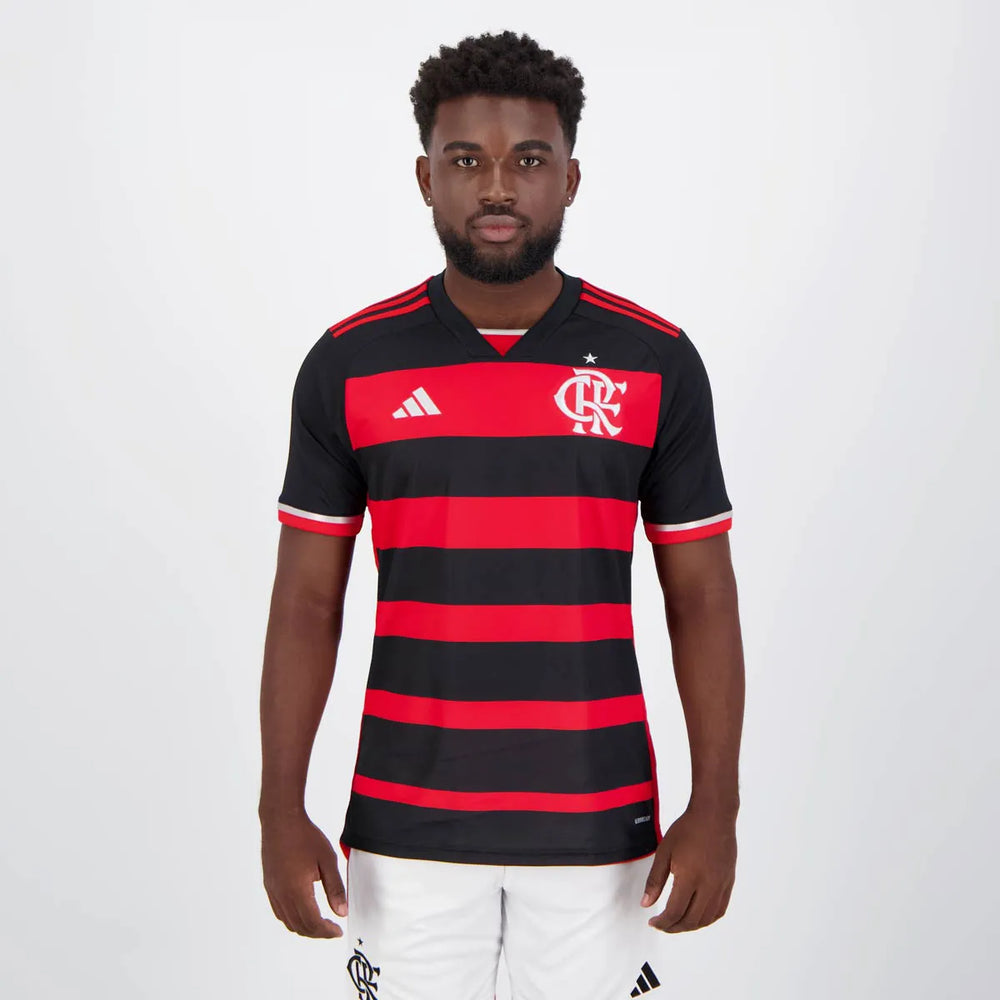 CAMISETA FLAMENGO I 24/25 HOMBRE
