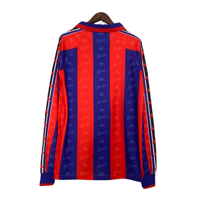 BARCELONA I 96/97 MASCULINO (RETRO) MANGA LONGA 