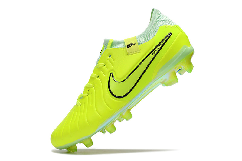 Chuteira campo Tiempo Legend 10 Elite FG Nike Peak Ready Pack