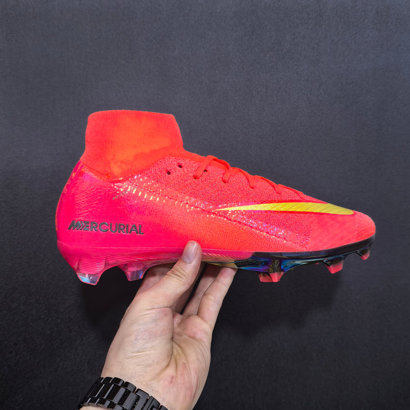 Chuteira Nike Mercurial  Superfly 10 Air Zoom Ultra + MEIA E BOLSA