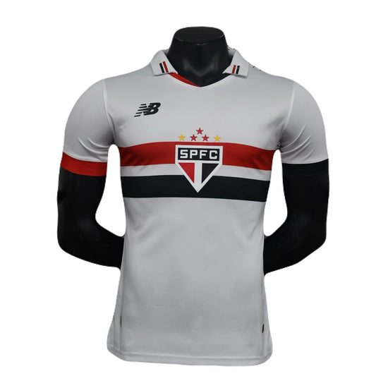 CAMISA SÃO PAULO I 24/25 MASCULINA (VERSÃO JOGADOR) 