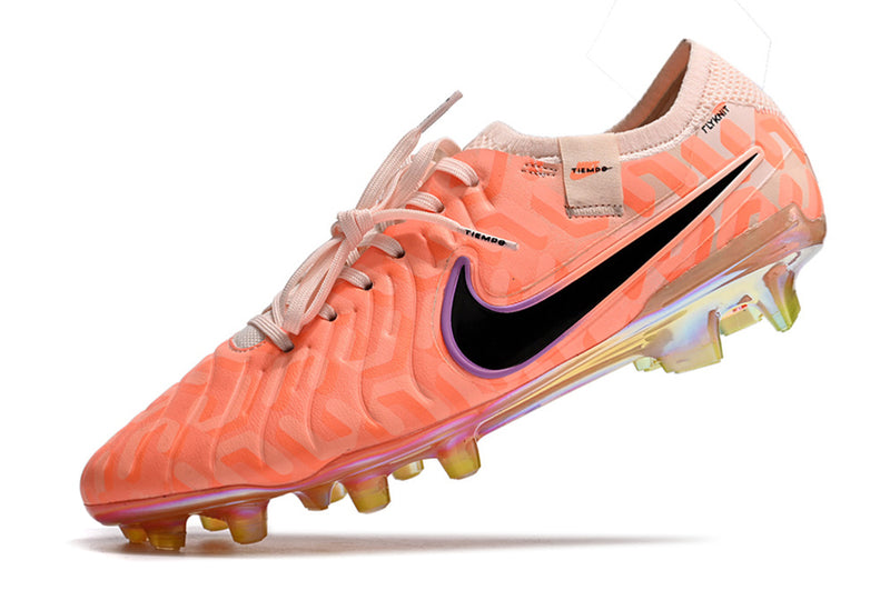 Chuteira campo Tiempo Legend 10 Elite FG Nike Peak Ready Pack