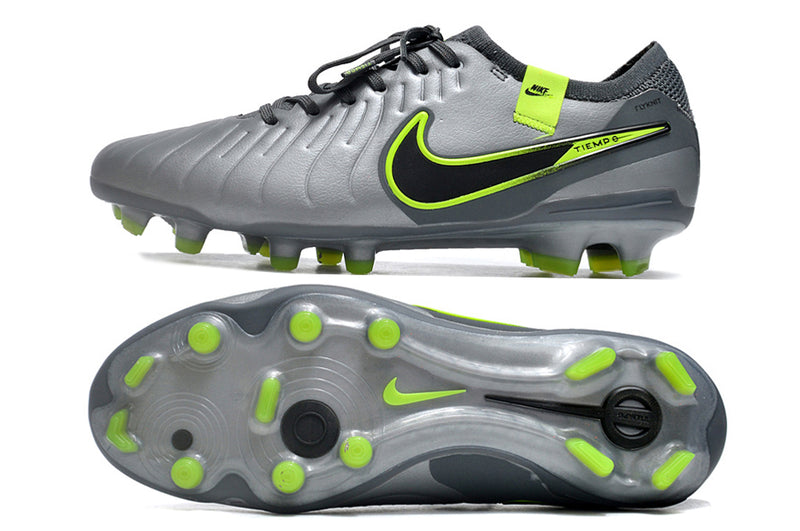 Chuteira campo Tiempo Legend 10 Elite FG Nike Peak Ready Pack