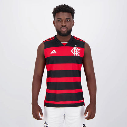 CAMISETA FLAMENGO I MANGA CURTA 24/25 MASCULINA 
