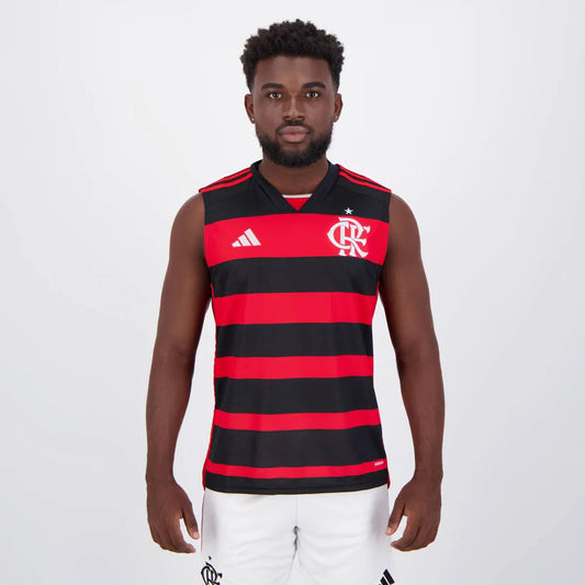 CAMISETA FLAMENGO I MANGA CURTA 24/25 MASCULINA 