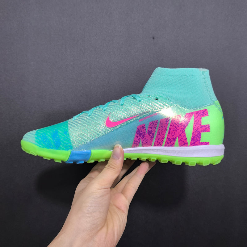 Chuteira society Nike Mercurial Superfly 10 Air Zoom Ultra PRO TF + MEIA E BOLSA