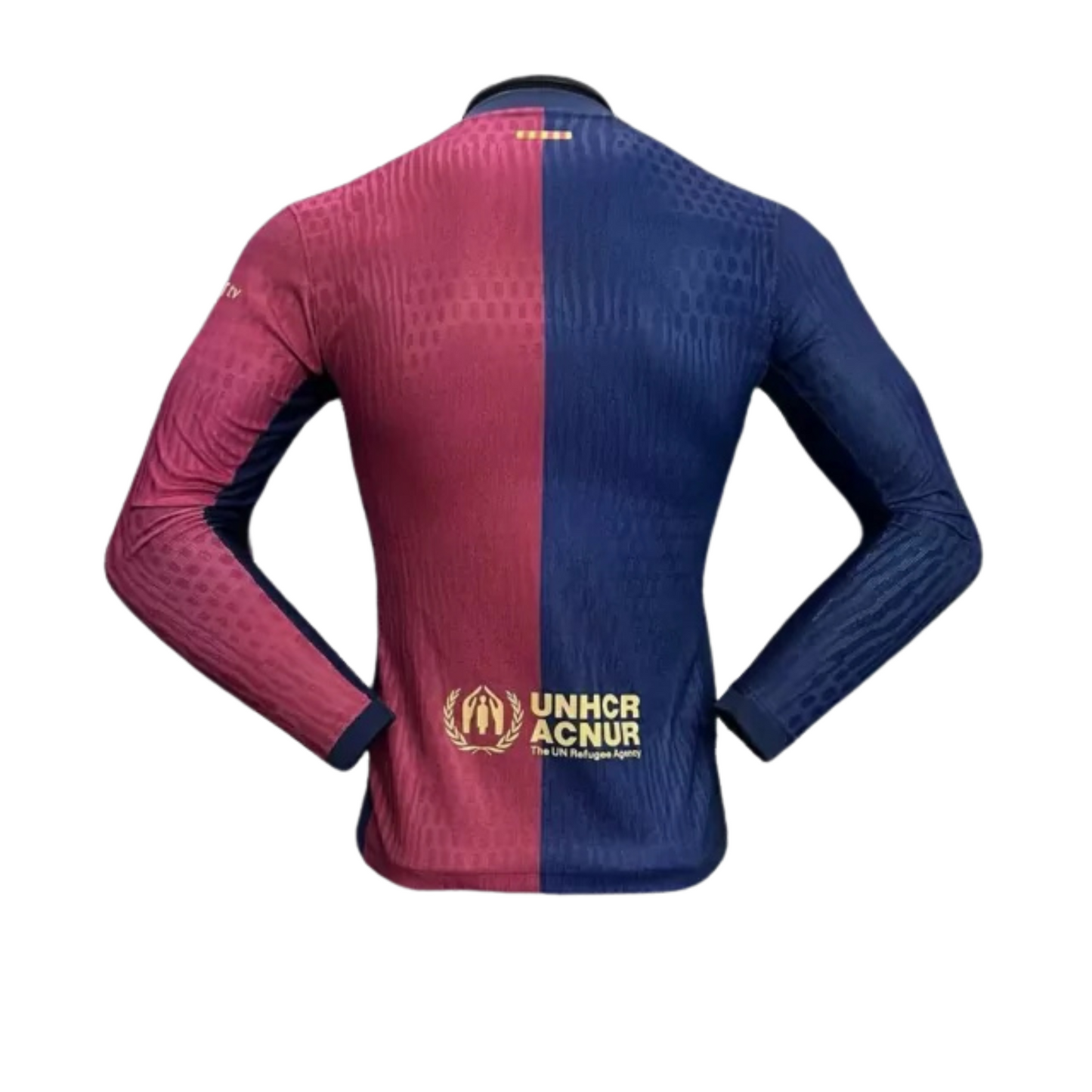 BARCELONA I 24/25 HOMBRE (VERSIÓN JUGADOR) MANGA LARGA