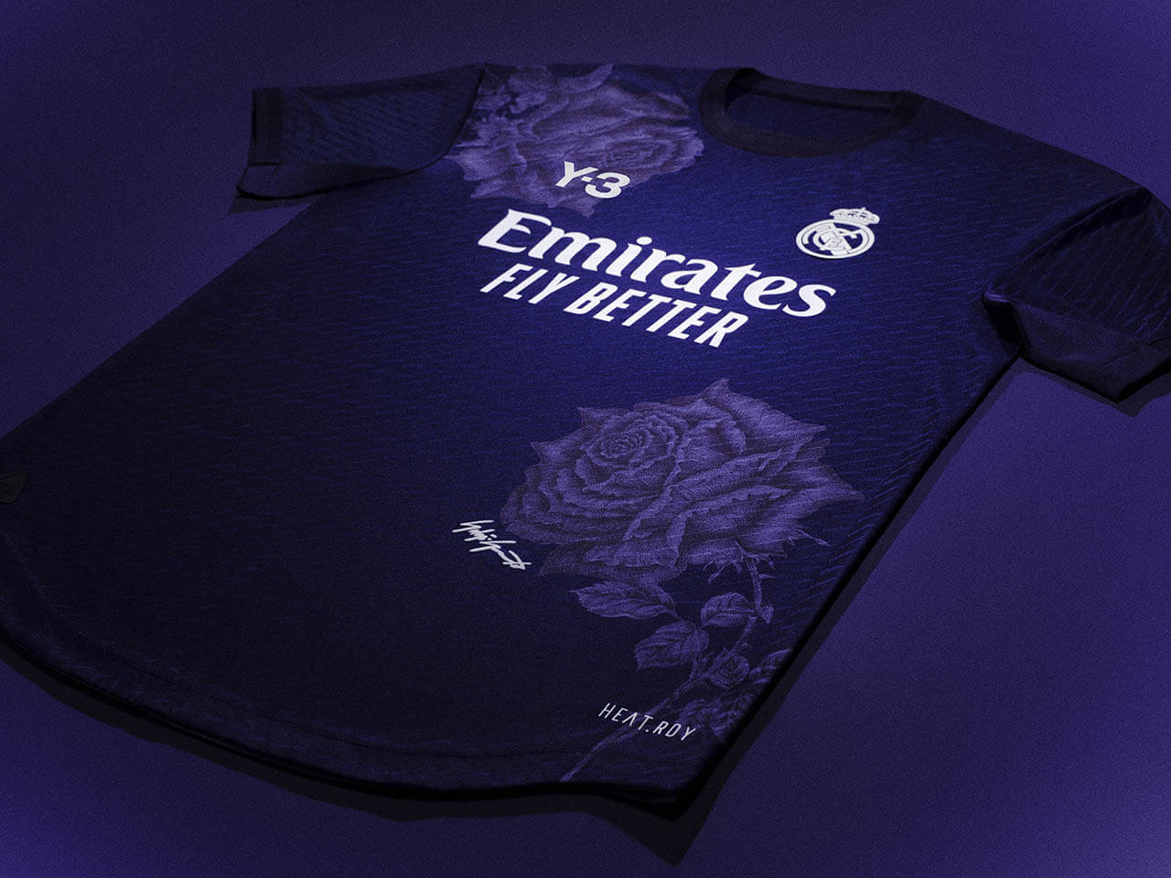 REAL MADRID Y-3 MORADA 24/25 HOMBRE