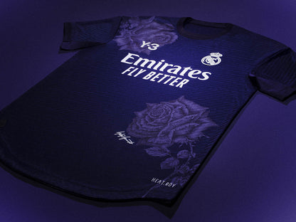 REAL MADRID Y-3 MORADA 24/25 HOMBRE