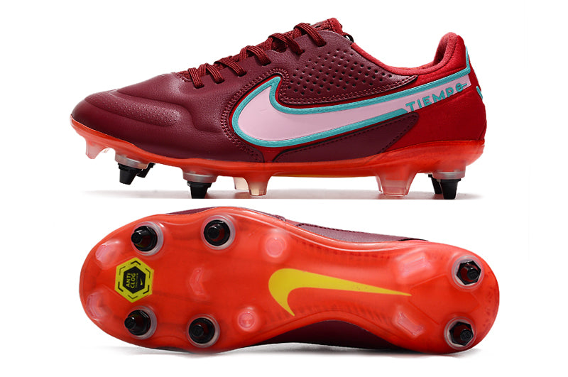 Nike Tiempo Legend 9 Elite anti clog Trava mista removivel