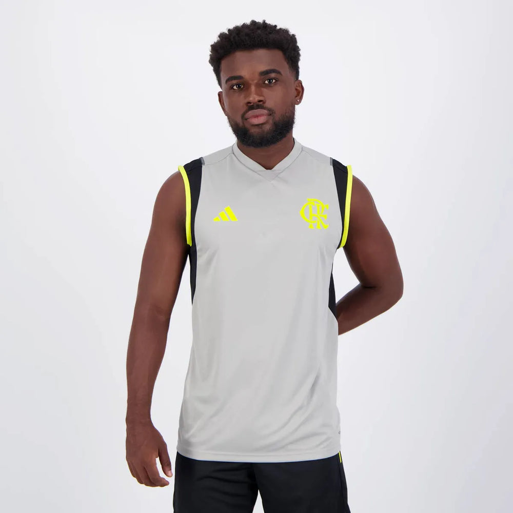 CAMISETA FLAMENGO ENTRENAMIENTO I MANGA CORTA 24/25 HOMBRE