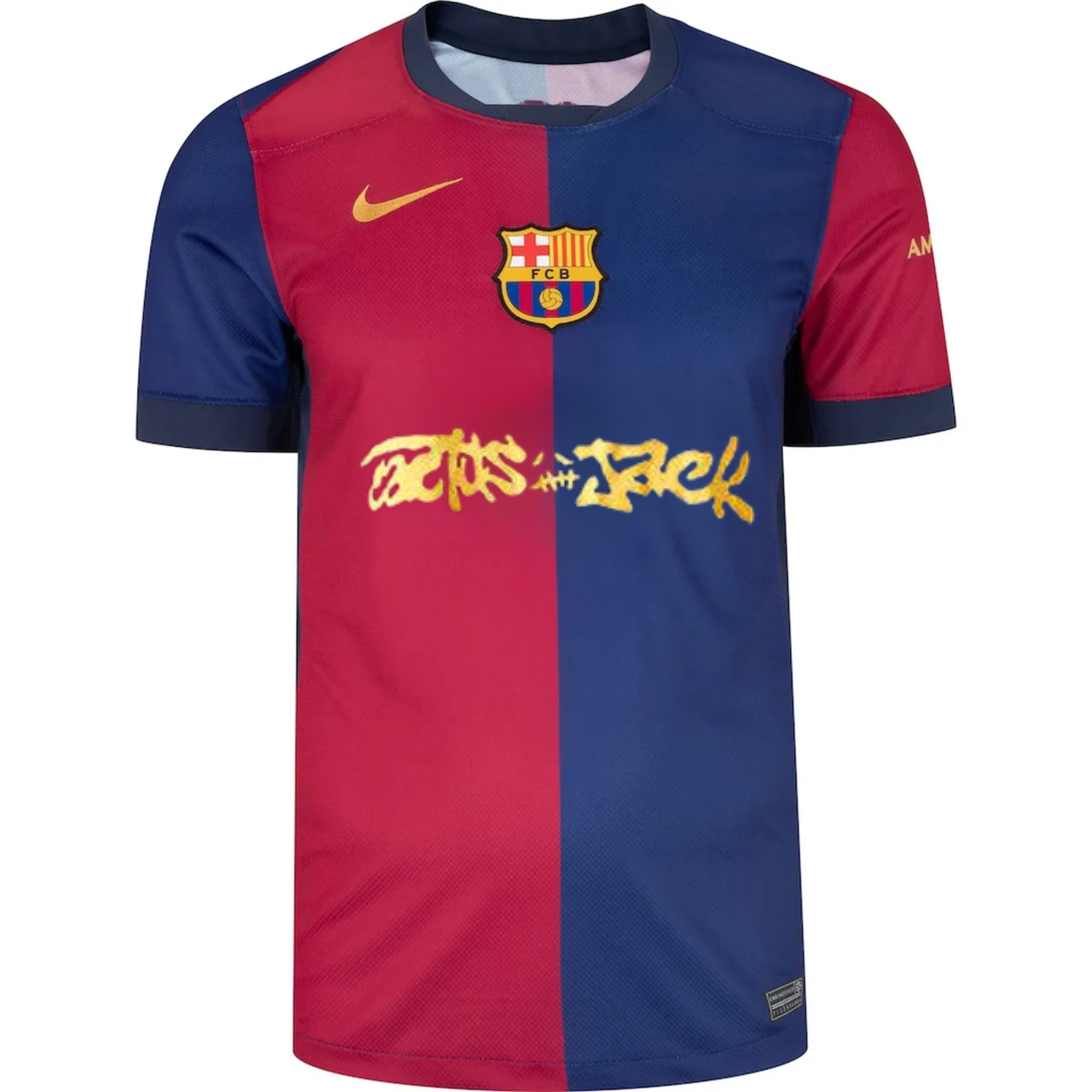 BARCELONA EDICIÓN LIMITADA TRAVIS SCOTT I 24/25 - HOMBRE
