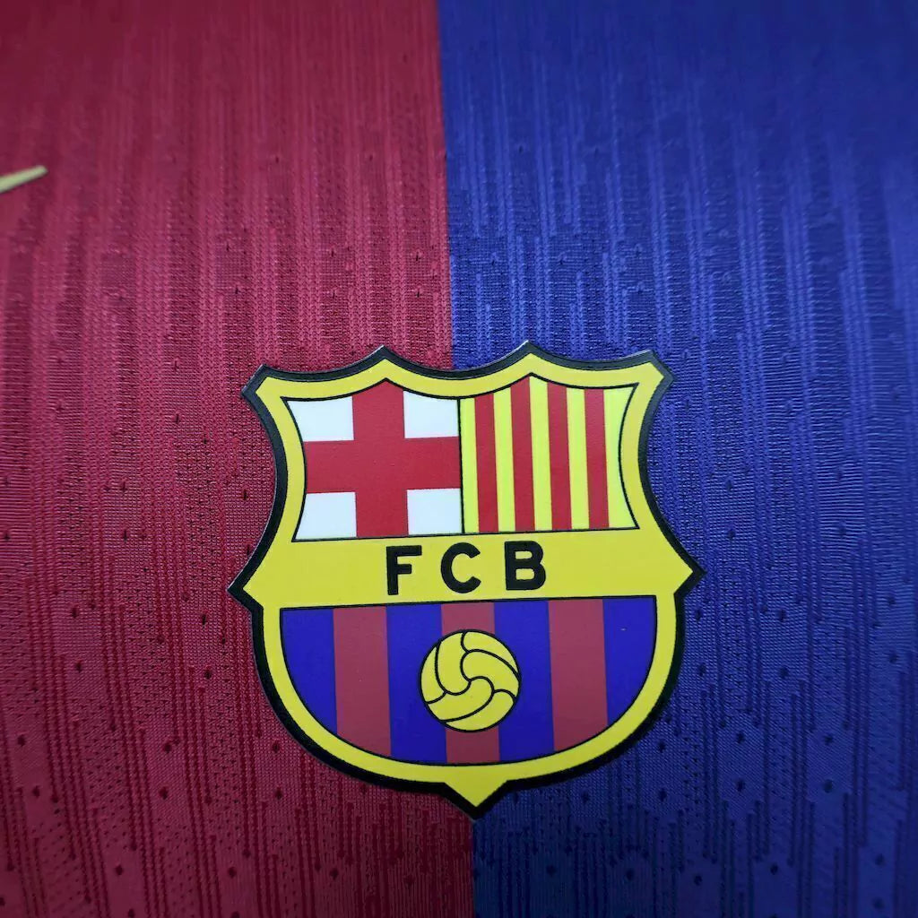 BARCELONA EDIÇÃO LIMITADA TRAVIS SCOTT I 2024 MASCULINO (VERSÃO JOGADOR) 