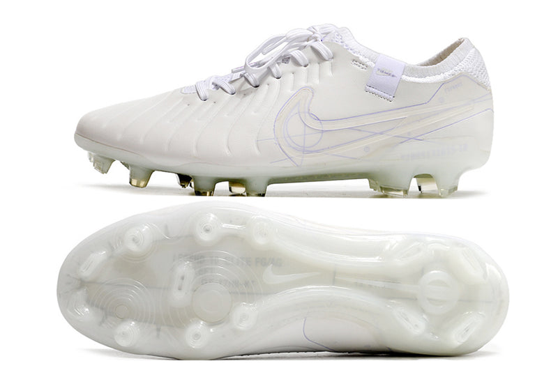 Chuteira campo Tiempo Legend 10 Elite FG Nike Peak Ready Pack