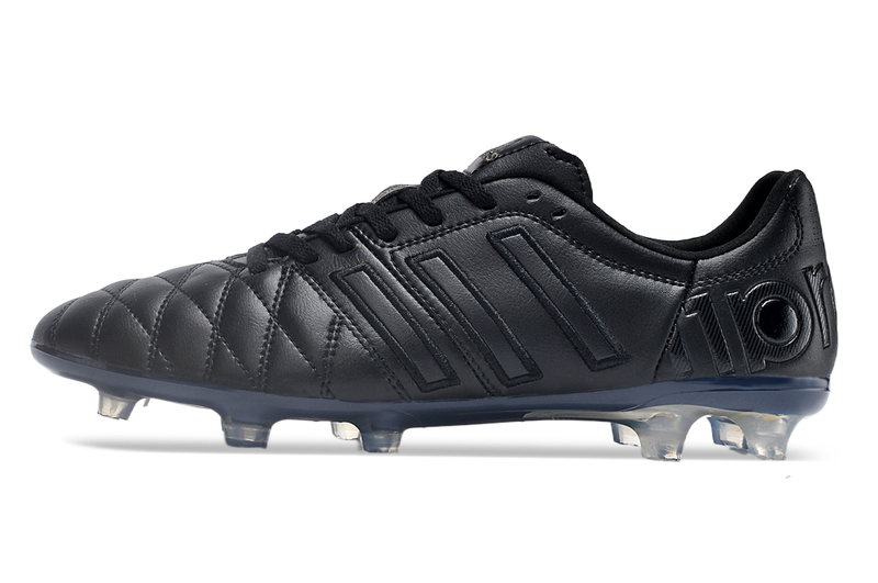 Chuteira Campo Adidas AdiPure 11 Pro FG Branca e Azul