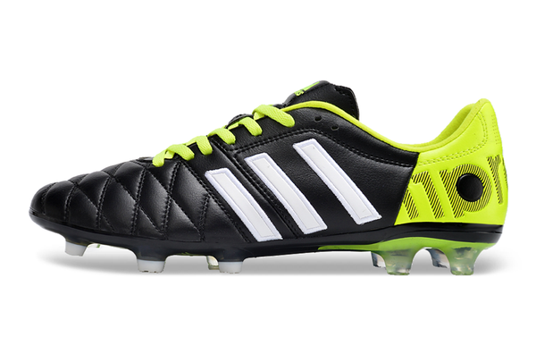 Chuteira Campo Adidas AdiPure 11 Pro FG Branca e Azul