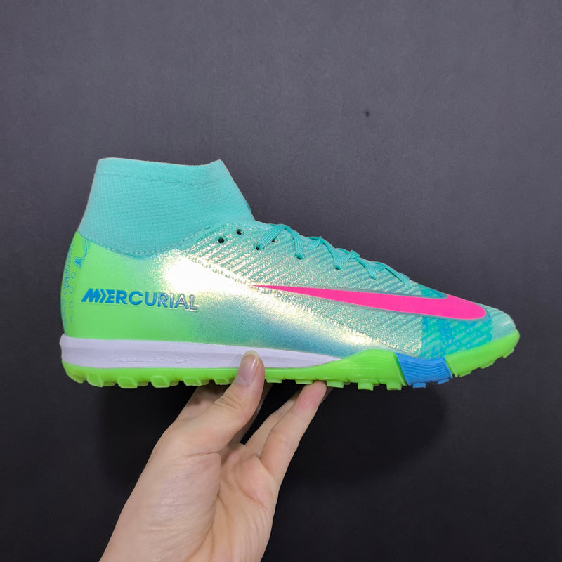 Chuteira society Nike Mercurial Superfly 10 Air Zoom Ultra PRO TF + MEIA E BOLSA