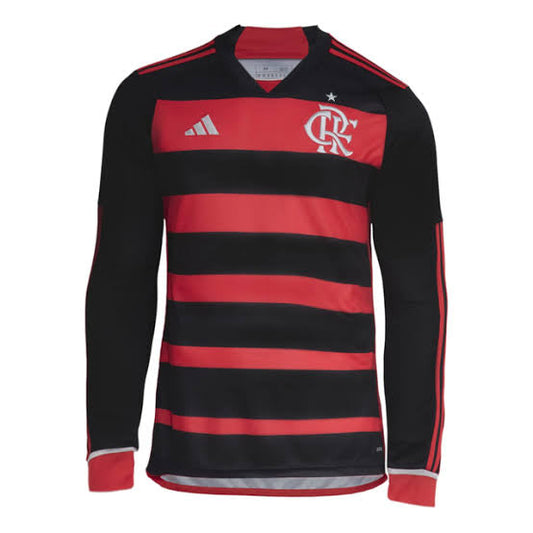CAMISETA MASCULINA FLAMENGO I (MANGA LONGA) 