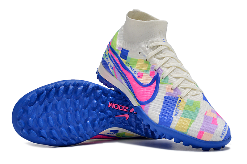 Chuteira society Nike Mercurial Vapor 15 Air Zoom Ultra + MEIA E BOLSA