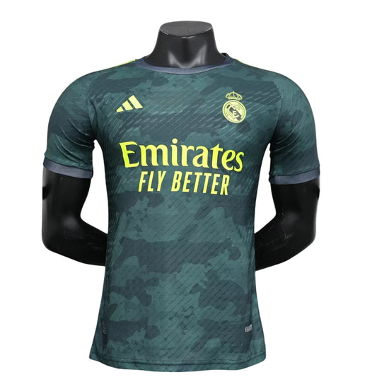 REAL MADRID EDICIÓN LIMITADA VERDE 24/25 HOMBRE (VERSIÓN JUGADOR)