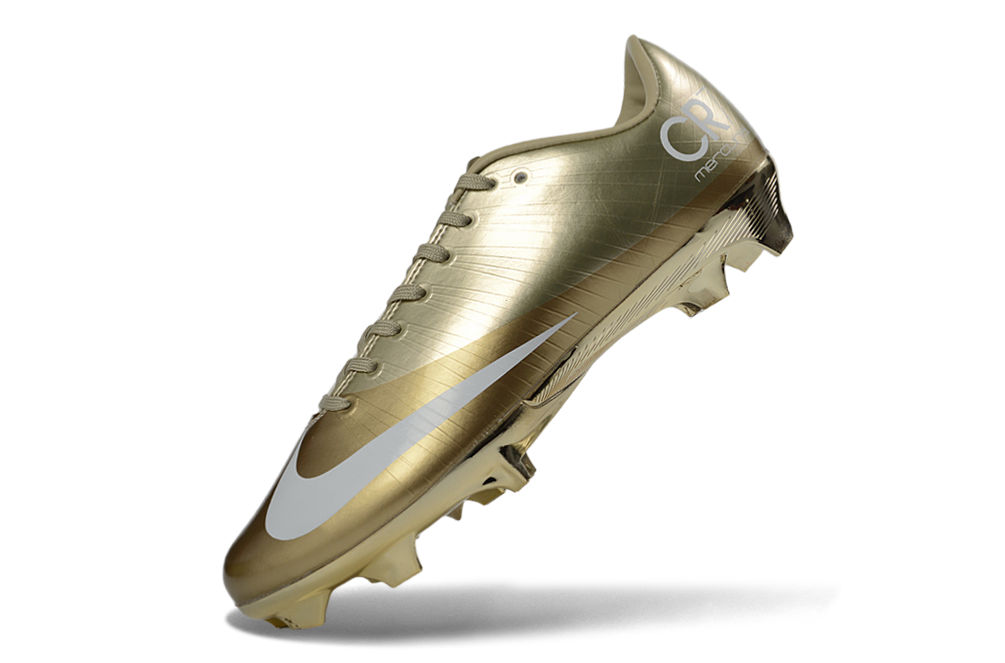Gold Nike Mercurial Vapor Superfly 1 CR7 2026 World Cup