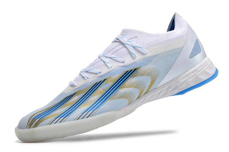 Futsal Adidas X Crazyfast .1 BUGATTI FG + MEIA E BOLSA