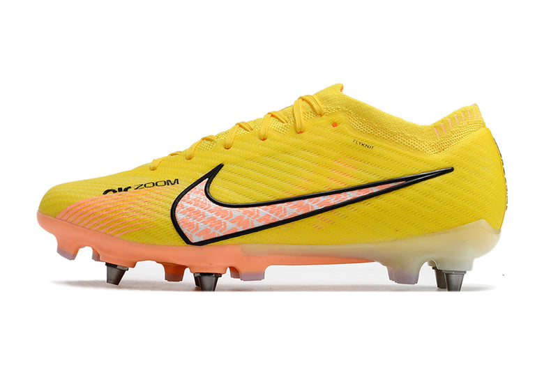 Chuteira Nike Mercurial VAPOR 15 Air Zoom Ultra TRAVA MISTA  + MEIA E BOLSA