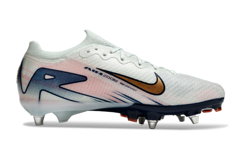 Chuteira Nike Mercurial VAPOR 16 Air Zoom Ultra TRAVA MISTA  + MEIA E BOLSA