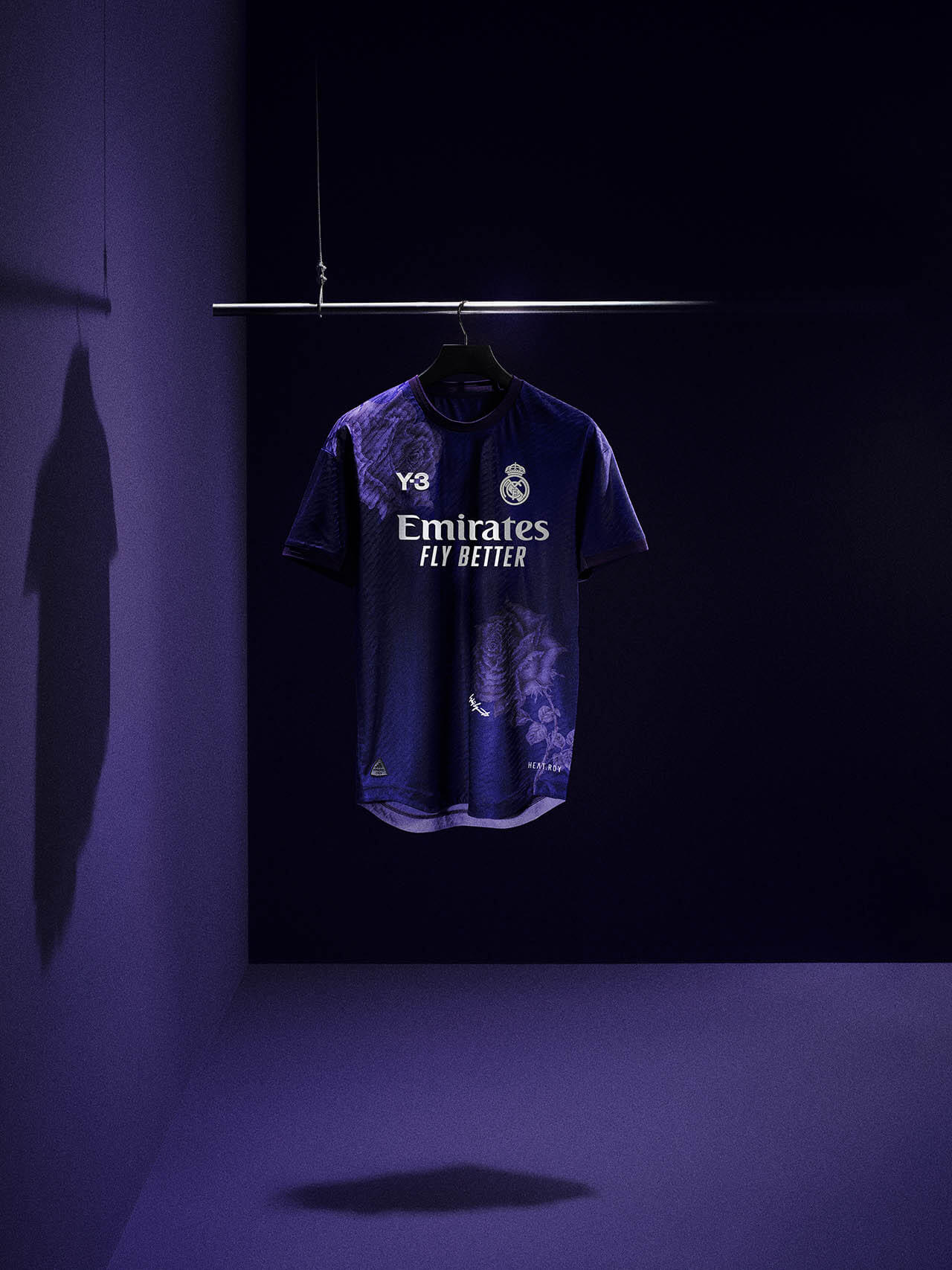 REAL MADRID Y-3 MORADA 24/25 HOMBRE