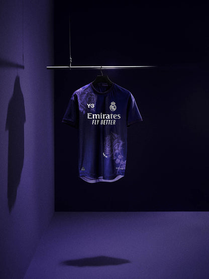 REAL MADRID Y-3 MORADA 24/25 HOMBRE