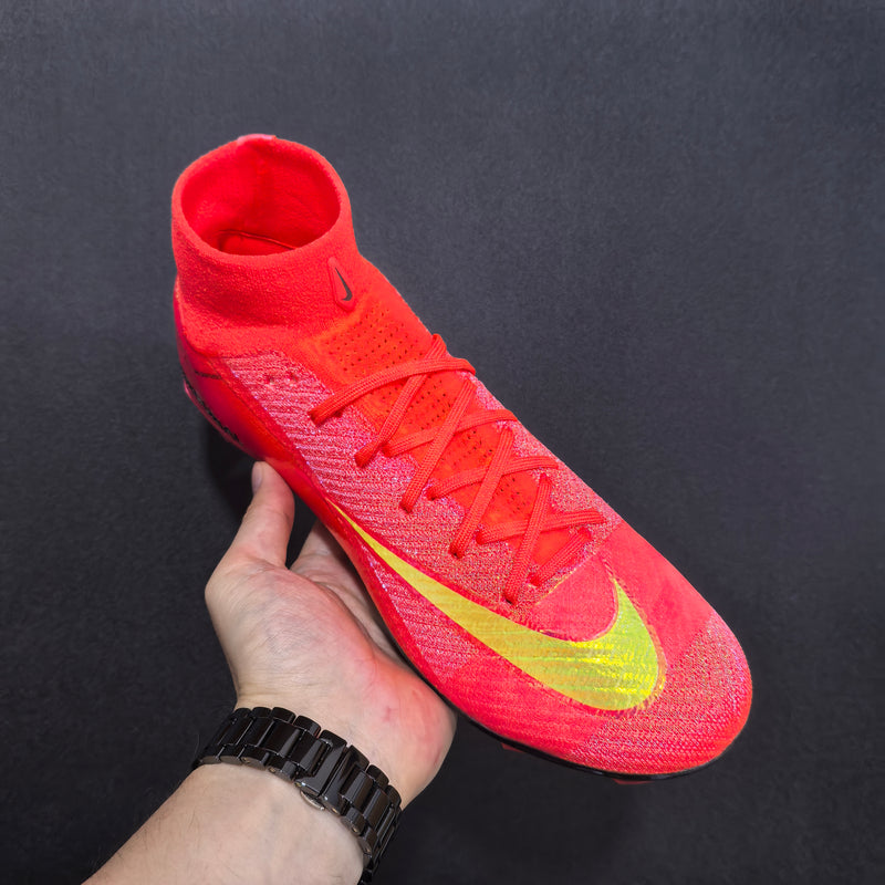 Chuteira Nike Mercurial  Superfly 10 Air Zoom Ultra + MEIA E BOLSA