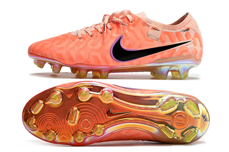 Chuteira campo Tiempo Legend 10 Elite FG Nike Peak Ready Pack