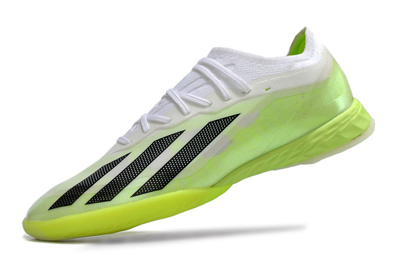 Futsal Adidas X Crazyfast .1 BUGATTI FG + MEIA E BOLSA