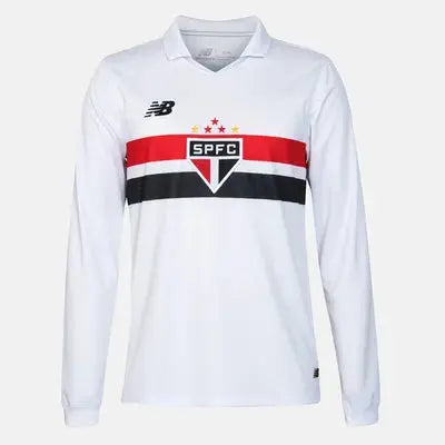 CAMISETA SÃO PAULO I MASCULINA (MANGA LONGA) 