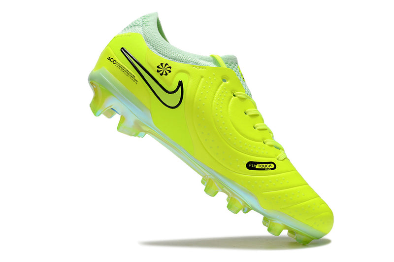 Chuteira campo Tiempo Legend 10 Elite FG Nike Peak Ready Pack