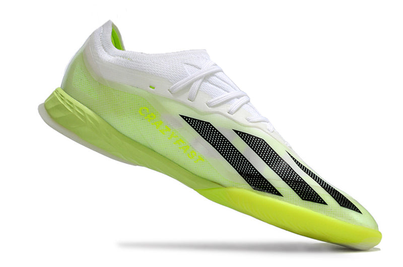 Futsal Adidas X Crazyfast .1 BUGATTI FG + MEIA E BOLSA