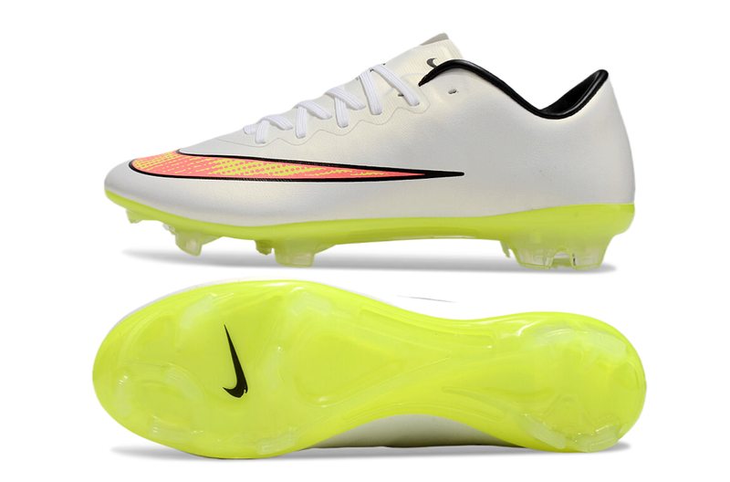 CHUTEIRA NIKE MERCURIAL VAPOR 10 ELITE FG + MEIA E BOLSA