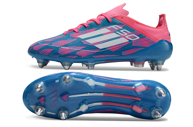 Chuteira Adidas X F50 TRAVA MISTA +  MEIA E BOLSA