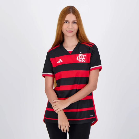 CAMISETA FLAMENGO I 24/25 FEMININA 