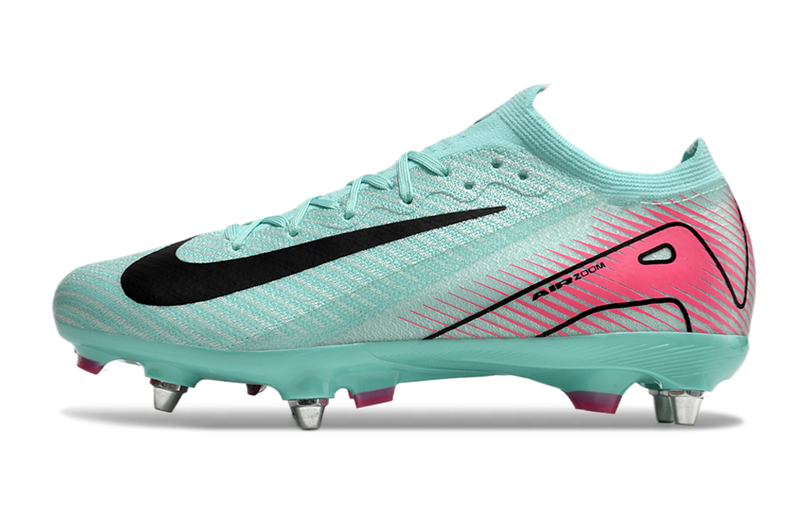 Chuteira Nike Mercurial VAPOR 16 Air Zoom Ultra TRAVA MISTA  + MEIA E BOLSA