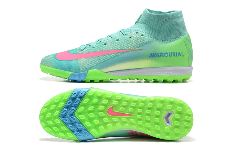 Chuteira society Nike Mercurial Superfly 10 Air Zoom Ultra PRO TF + MEIA E BOLSA