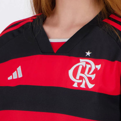 CAMISETA FLAMENGO I 24/25 FEMININA 