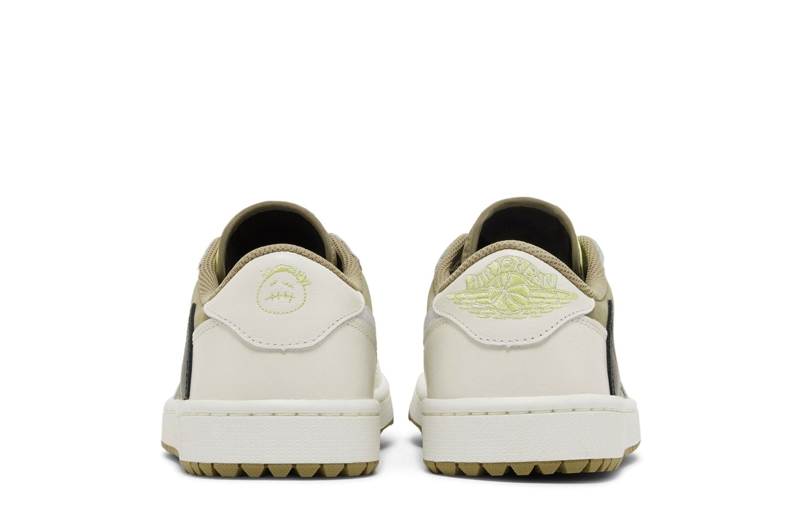 Sneakers Travis Scott x Air Jordan 1 Low Golf Neutral Olive – Verde