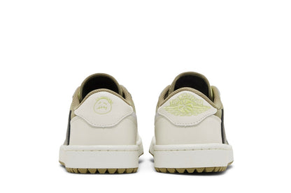 Sneakers Travis Scott x Air Jordan 1 Low Golf Neutral Olive – Verde