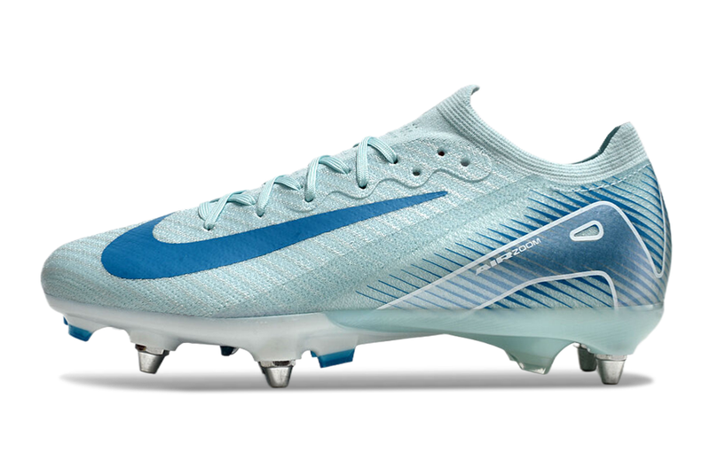 Chuteira Nike Mercurial VAPOR 16 Air Zoom Ultra TRAVA MISTA  + MEIA E BOLSA