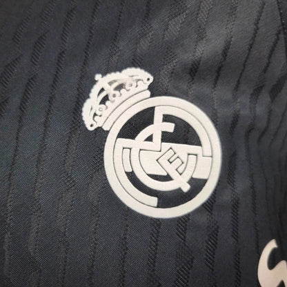 REAL MADRID Y-3 NEGRA 24/25 HOMBRE (VERSIÓN JUGADOR)