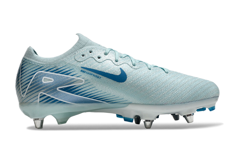 Chuteira Nike Mercurial VAPOR 16 Air Zoom Ultra TRAVA MISTA  + MEIA E BOLSA