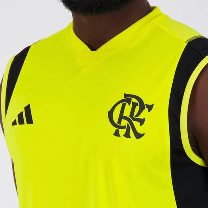 CAMISETA DE TREINO DO FLAMENGO II MANGA CURTA 24/25 MASCULINA 