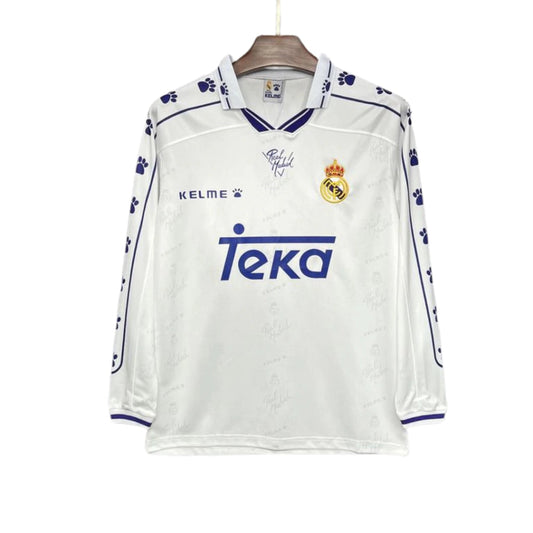 REAL MADRID I 94/96 HOMBRE (RETRO) MANGA LARGA