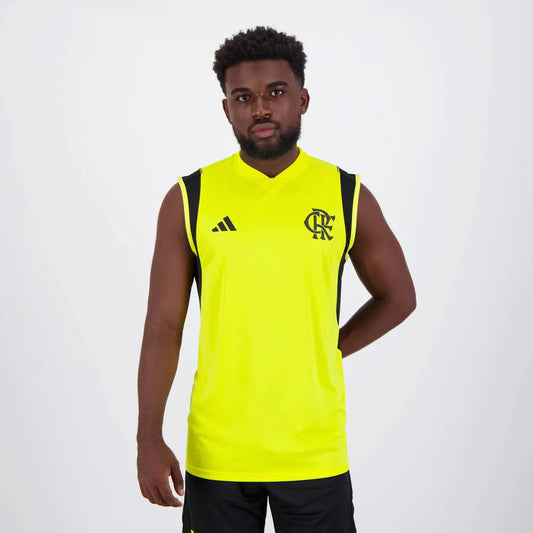 CAMISETA DE TREINO DO FLAMENGO II MANGA CURTA 24/25 MASCULINA 